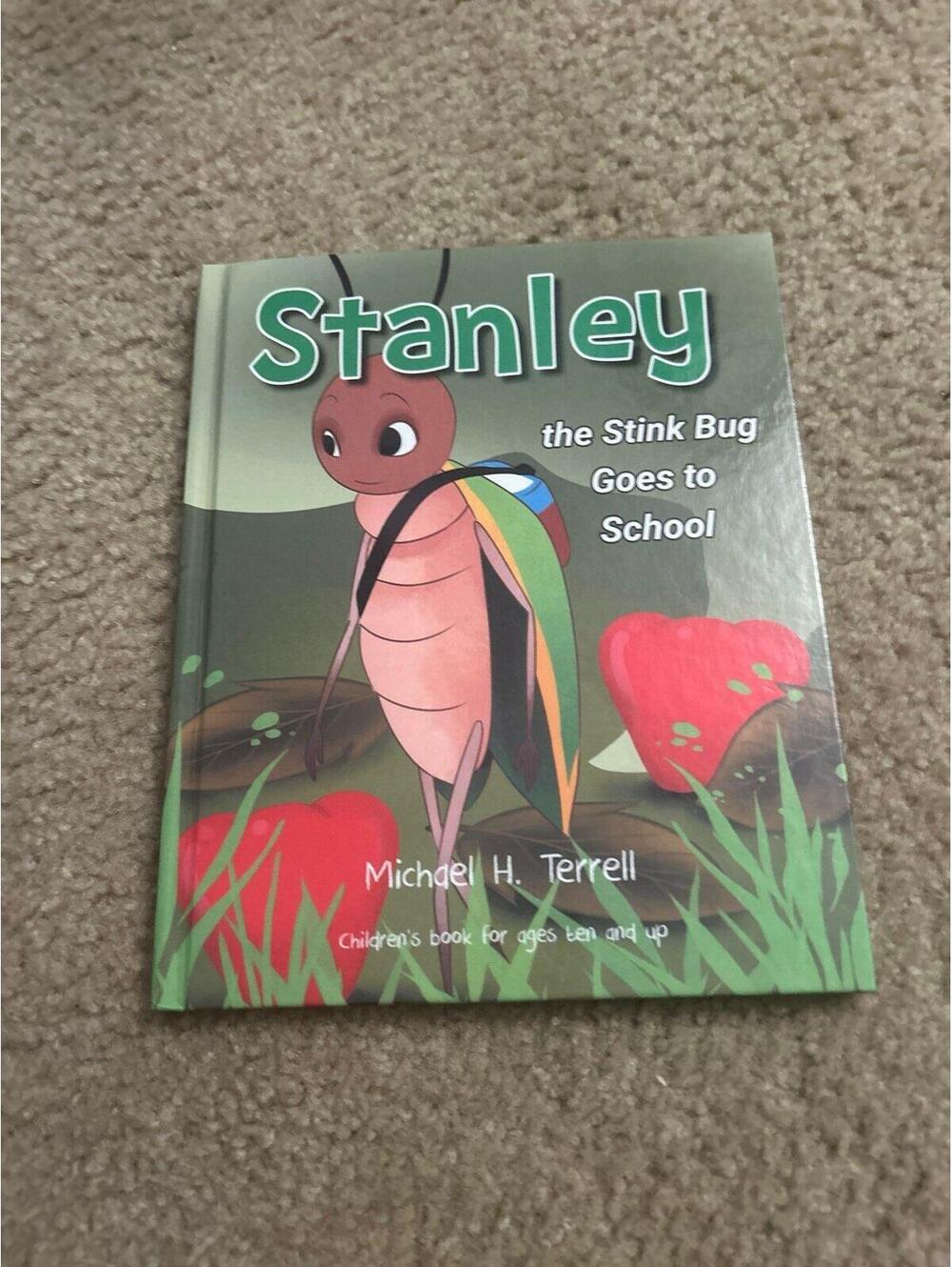 C203 Stanley the stink bug goes to school book
